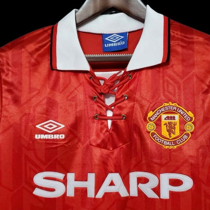 Manchester United Retro Shirt 92/94