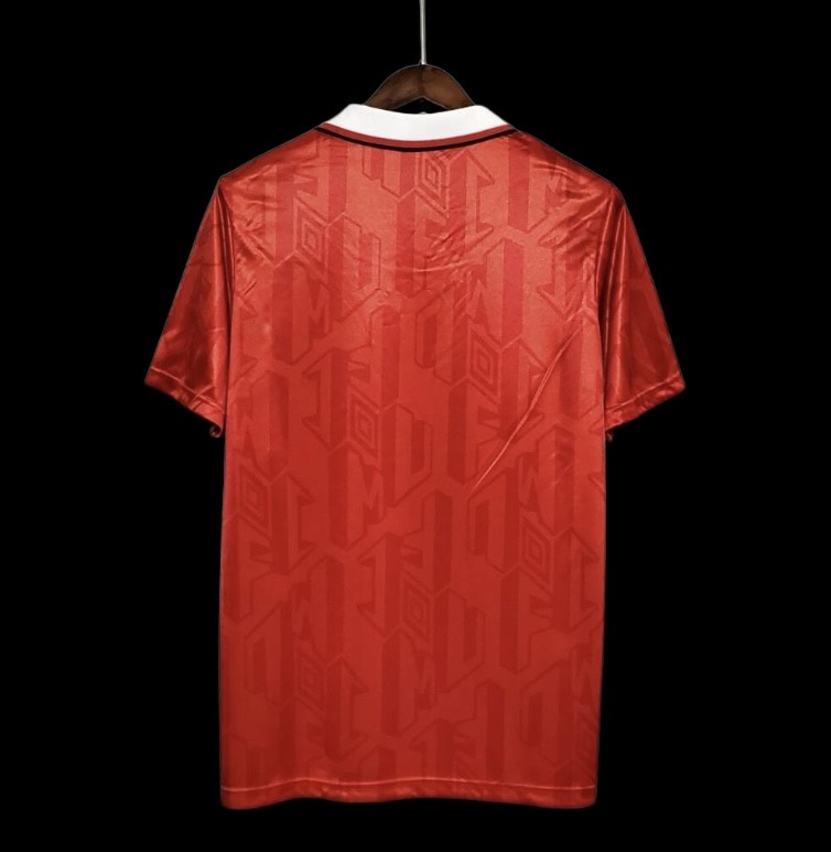 Manchester United Retro Shirt 92/94