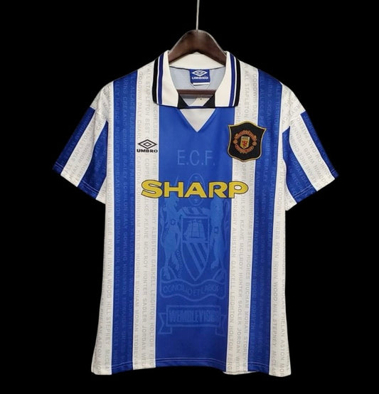 Manchester United Retro Shirt 94/96