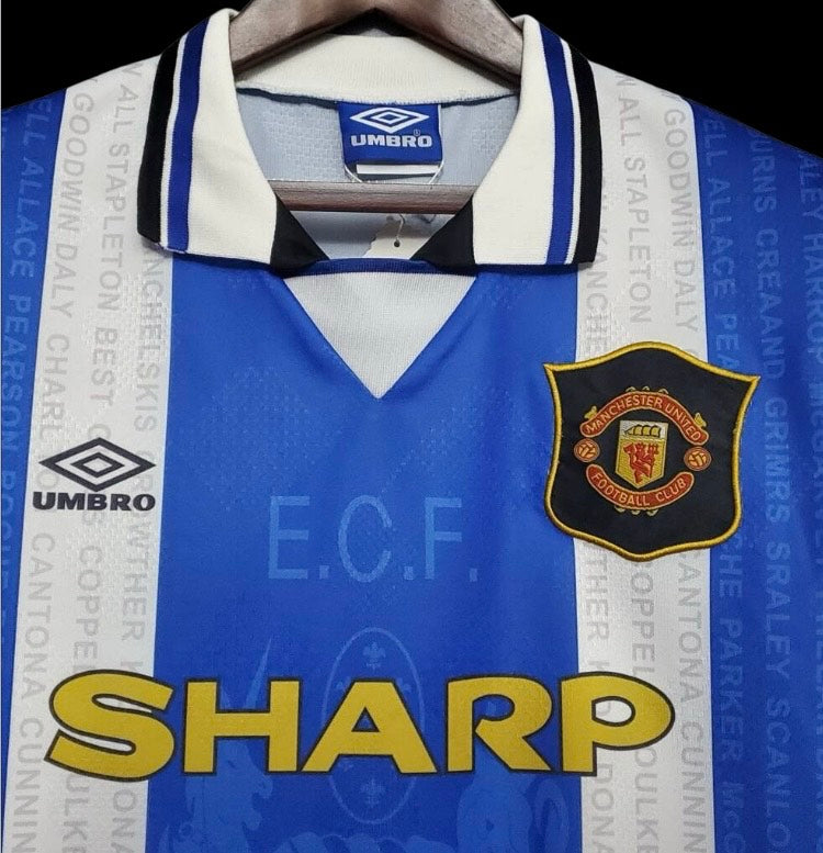 Manchester United Retro Shirt 94/96