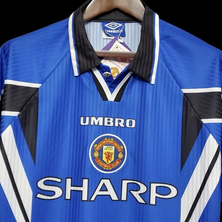Manchester United Retro Shirt 96/97