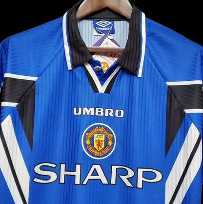 Manchester United Retro Shirt 96/97