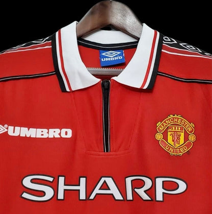 Manchester United Retro Shirt 98/99
