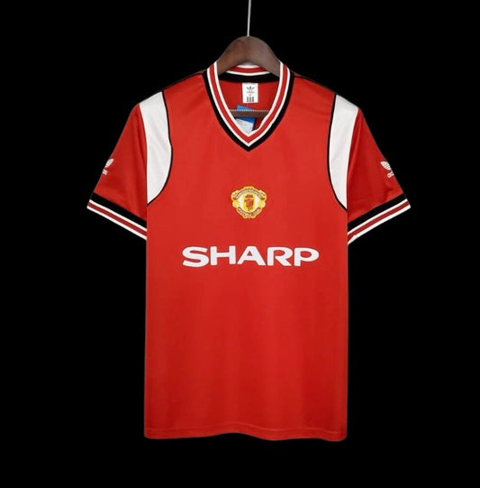 Manchester United Retro Shirt 85/86