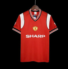 Manchester United Retro Shirt 85/86