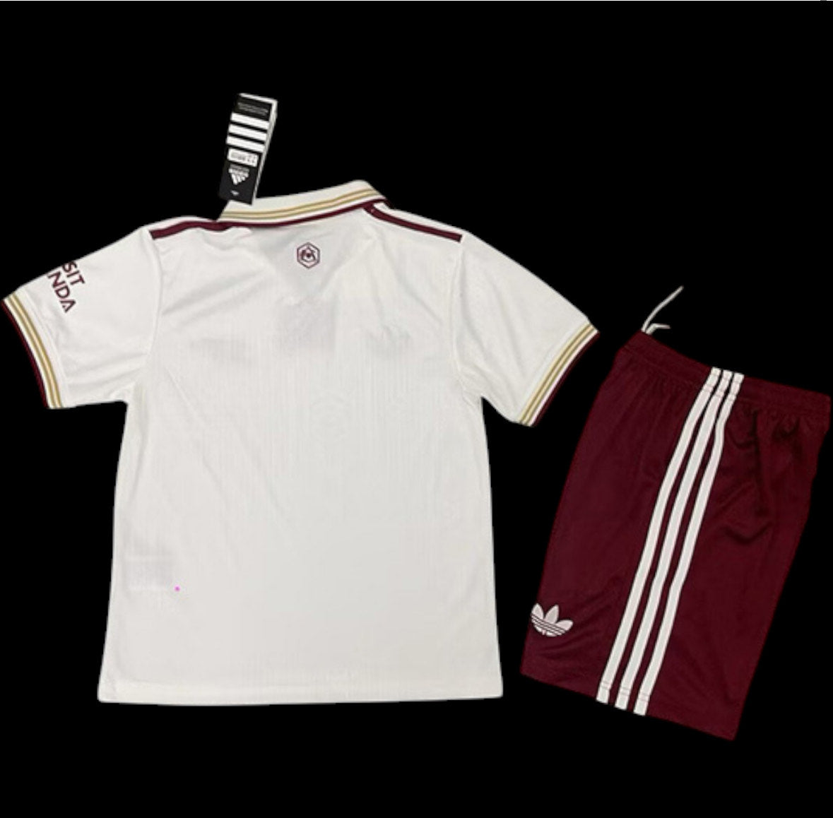 Arsenal Ensemble Exterieur 25/26-  Enfant