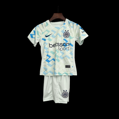 Inter Milan Maillot Extérieur 25/26 -Enfant