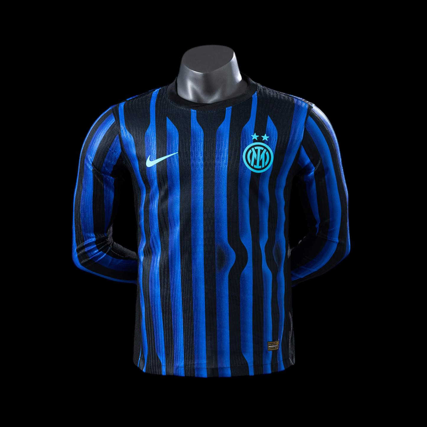 Inter Milan Maillot Manches Longues Domicile 25/26 –Version Player