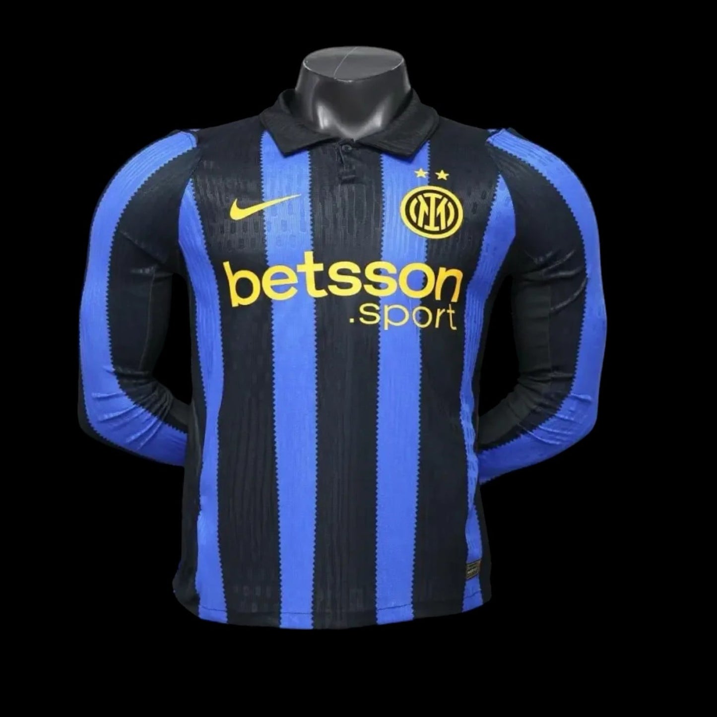 Inter Milan Maillot Manches Longues Domicile 26/27 –Version Player
