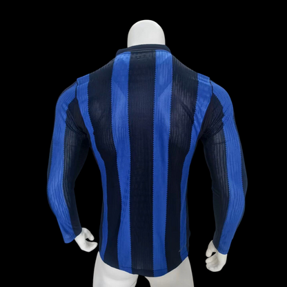 Inter Milan Maillot Manches Longues Domicile 26/27 –Version Player