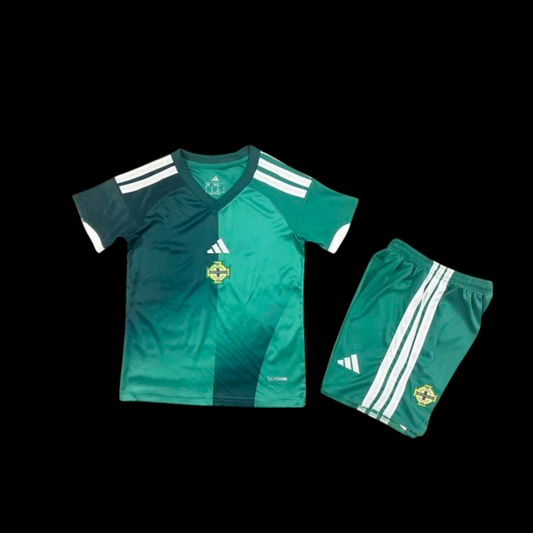 Irlande du Nord Maillot Domicile 26/27 -Enfant