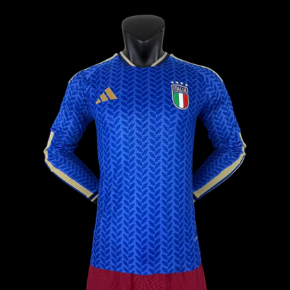 Italie Maillot Domicile Manches Longues 26/27 –Version Player