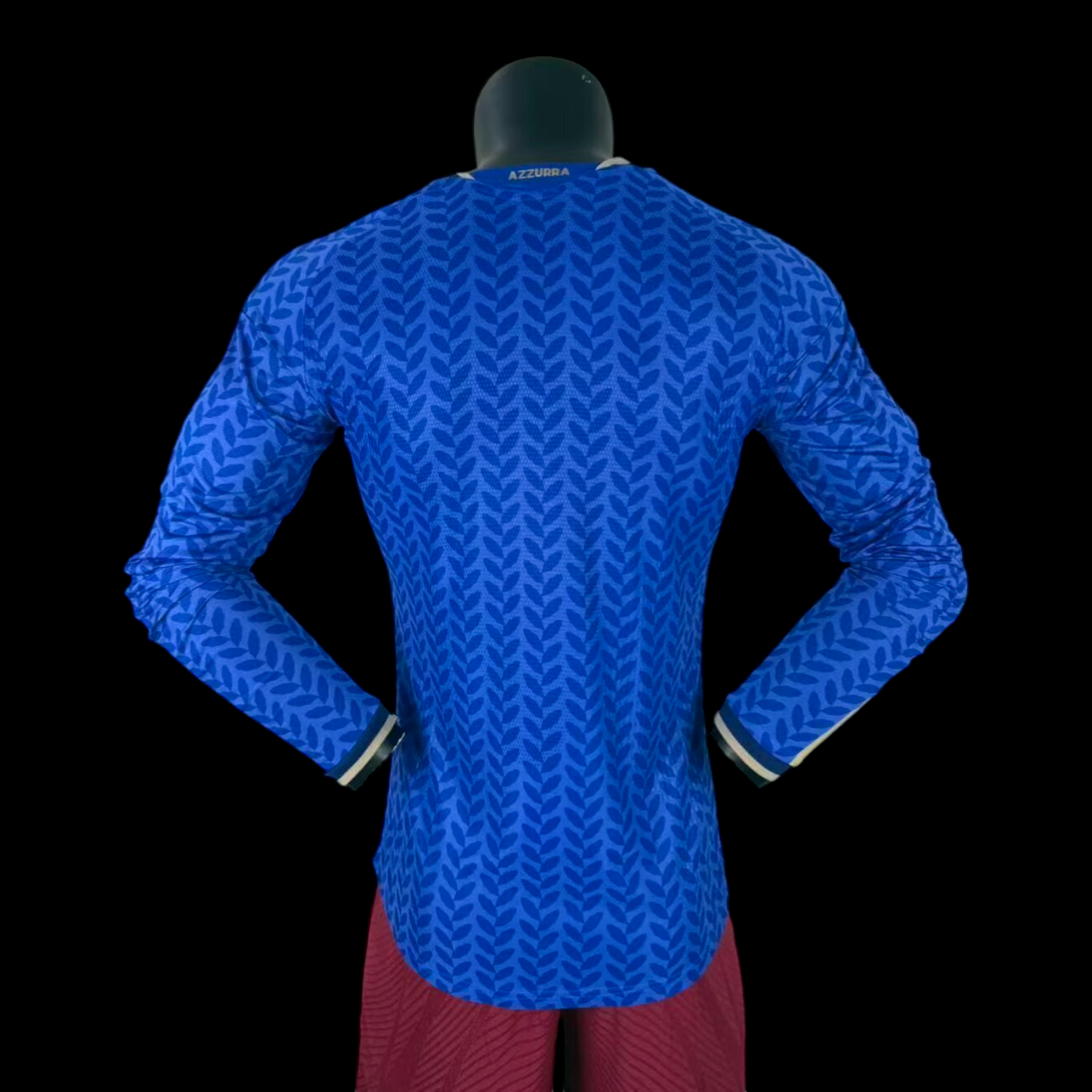 Italie Maillot Domicile Manches Longues 26/27 –Version Player