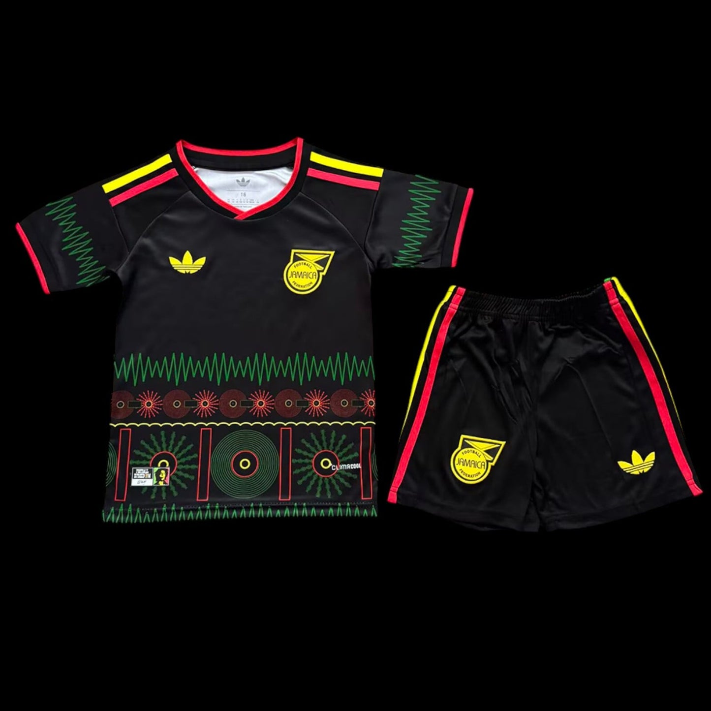 Jamaïque Maillot Extérieur 26/27 –Enfant