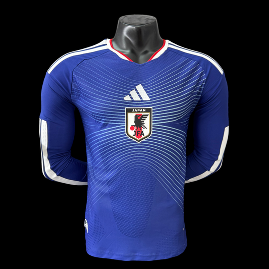 Japon Maillot Manches Longues Domicile 26/27 –Version Player