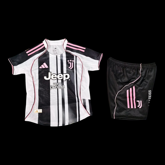 Juventus Maillot Domicile 25/26 –Enfant