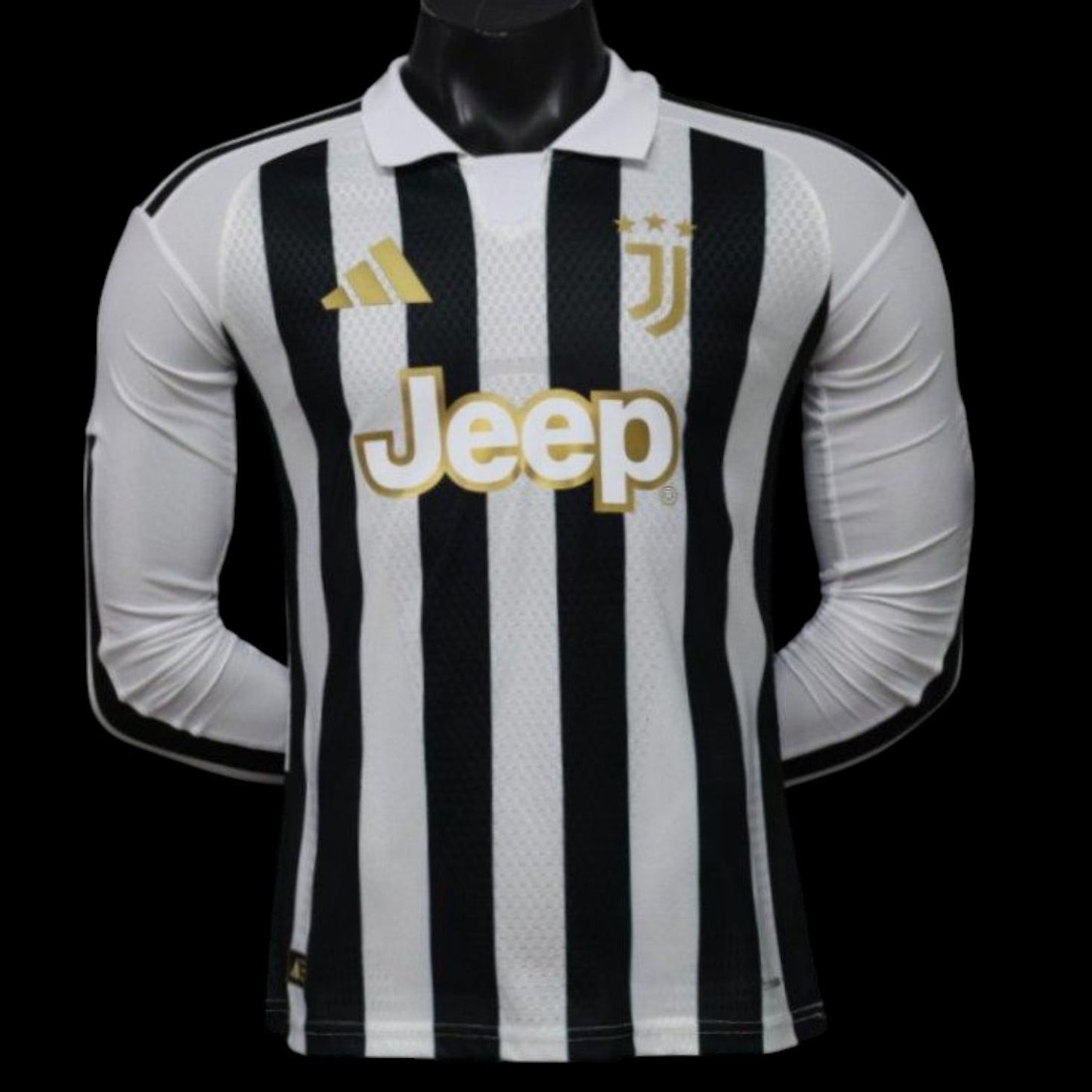 Juventus Maillot Manches Longues Domicile 26/27 –Version Player