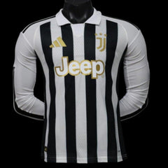 Juventus Maillot Manches Longues Domicile 26/27 –Version Player