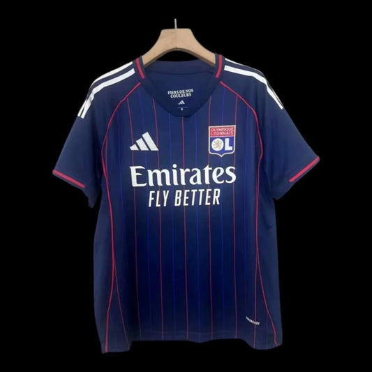 Lyon Maillot Exterieur 25/26