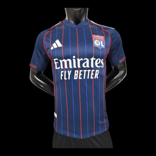 Lyon Maillot Exterieur 25/26 Version Player