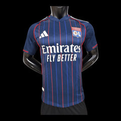 Lyon Maillot Exterieur 25/26 Version Player