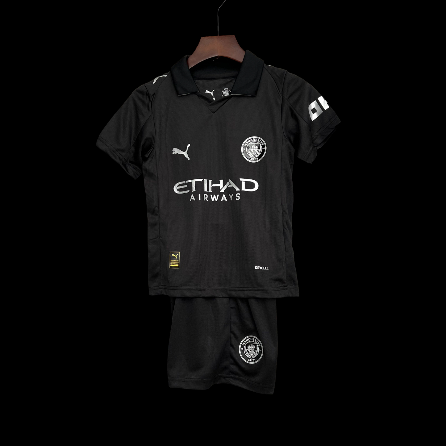 Manchester City Maillot Extérieur 25/26 -Enfant