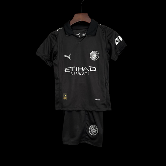 Manchester City Maillot Extérieur 25/26 -Enfant