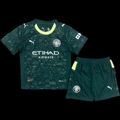 Manchester City Maillot Fourth 25/26 -Enfant