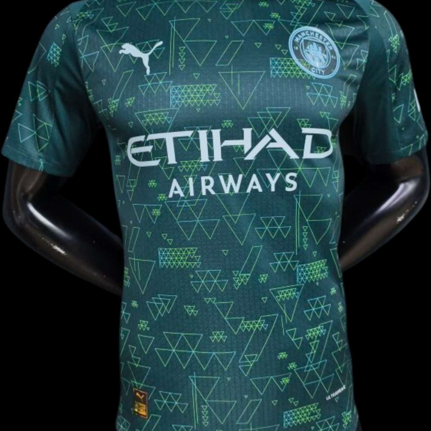 Manchester City Maillot Fourth 25/26 -Version Player