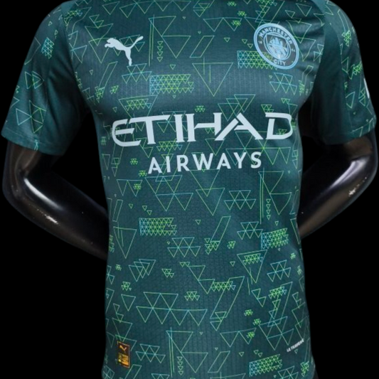 Manchester City Maillot Fourth 25/26 -Version Player