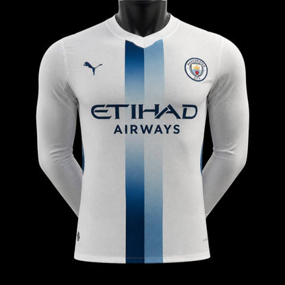 Manchester City Maillot Manches Longues 26/27 Third –Version Player