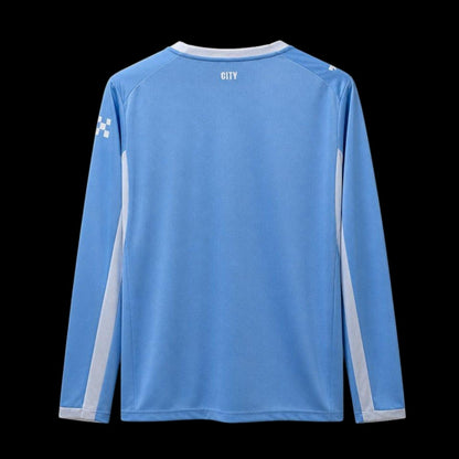 Manchester City Maillot Manches Longues Domicile 26/27