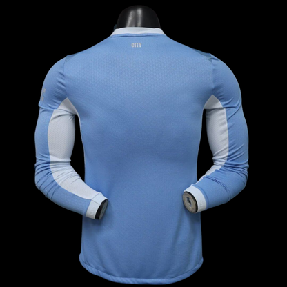 Manchester City Maillot Manches Longues Domicile 26/27 –Version Player