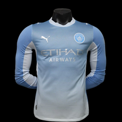 Manchester City Maillot Manches Longues Domicile 26/27 –Version Player