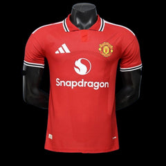 Manchester United Maillot Domicile 26/27 –Version Player