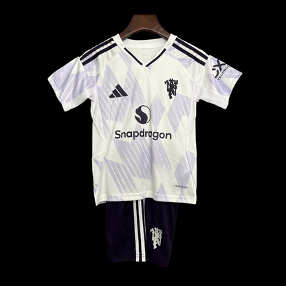 Manchester United Maillot Extérieur 25/26 –Enfant