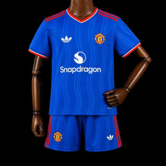 Manchester United Maillot Extérieur 26/27 –Enfant
