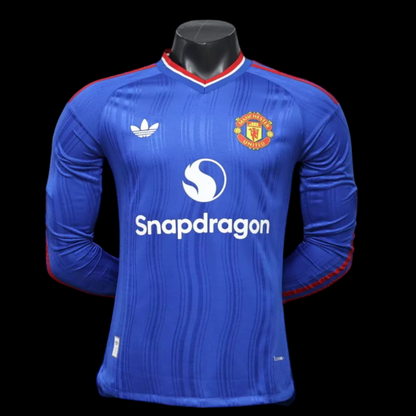 Manchester United Maillot Manches Longues 26/27 –Version Player