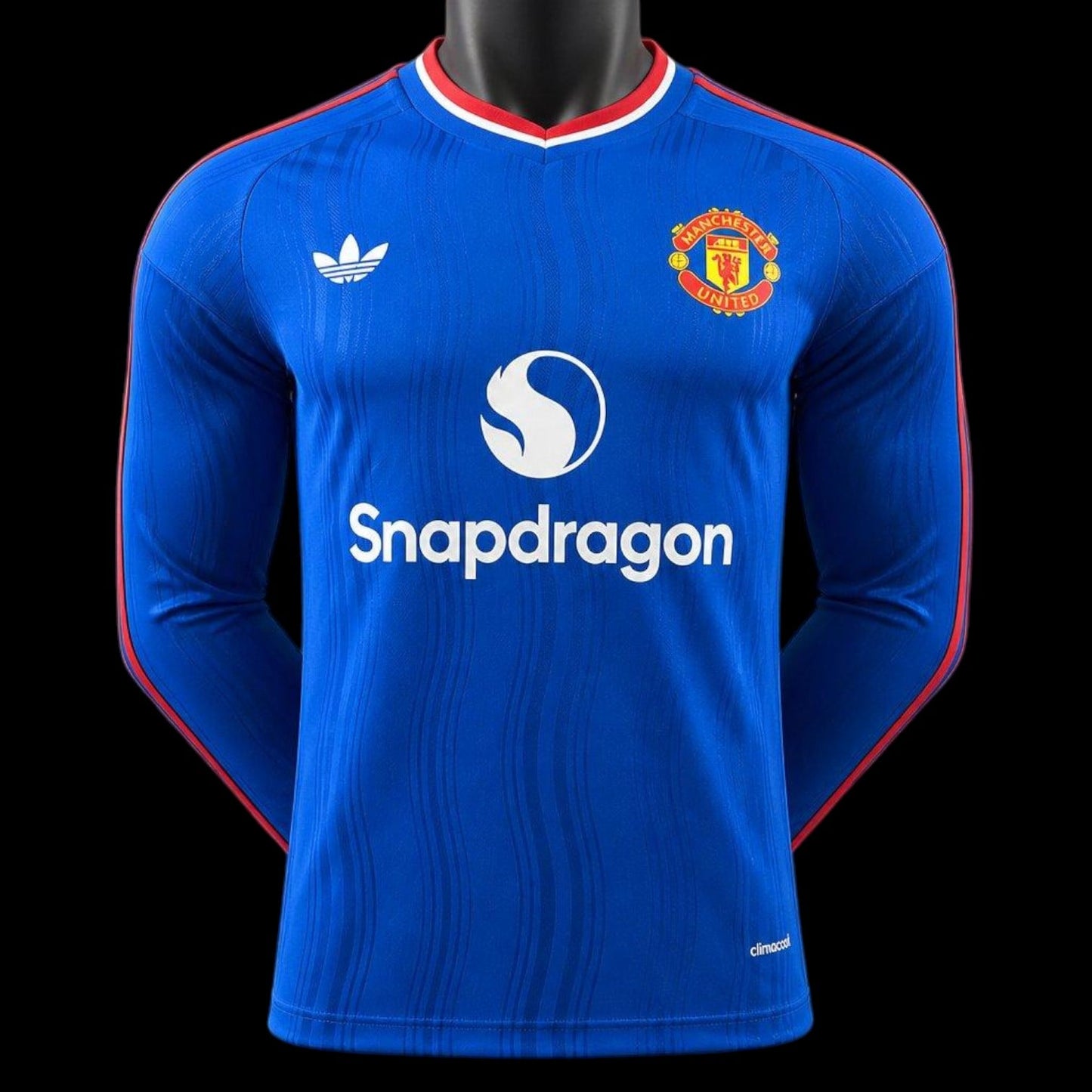 Manchester United Maillot Manches Longues Extérieur 26/27 –Version Player
