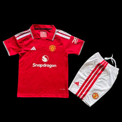 Manchester United Maillot Domicile 26/27 -Enfant