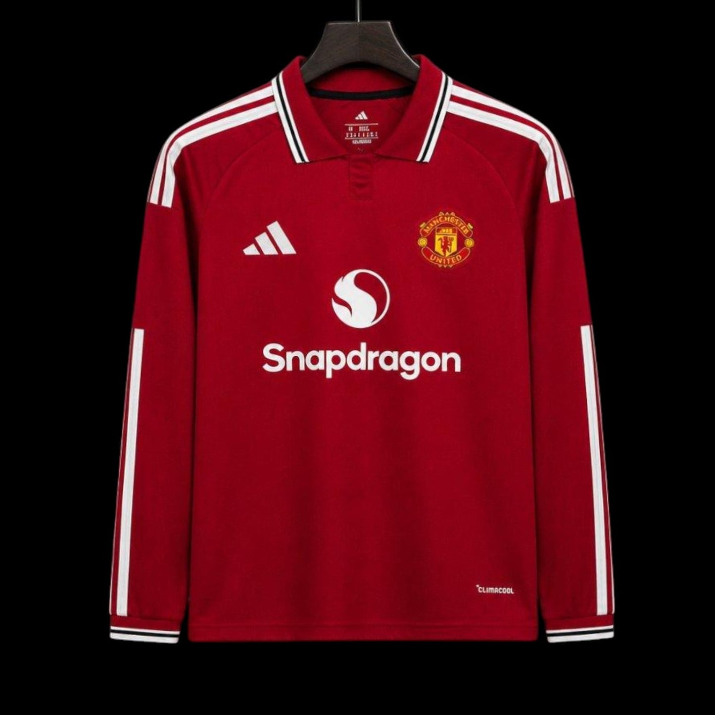 Manchester United Maillot Manches Longues Domicile 26/27
