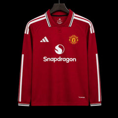 Manchester United Maillot Manches Longues Domicile 26/27