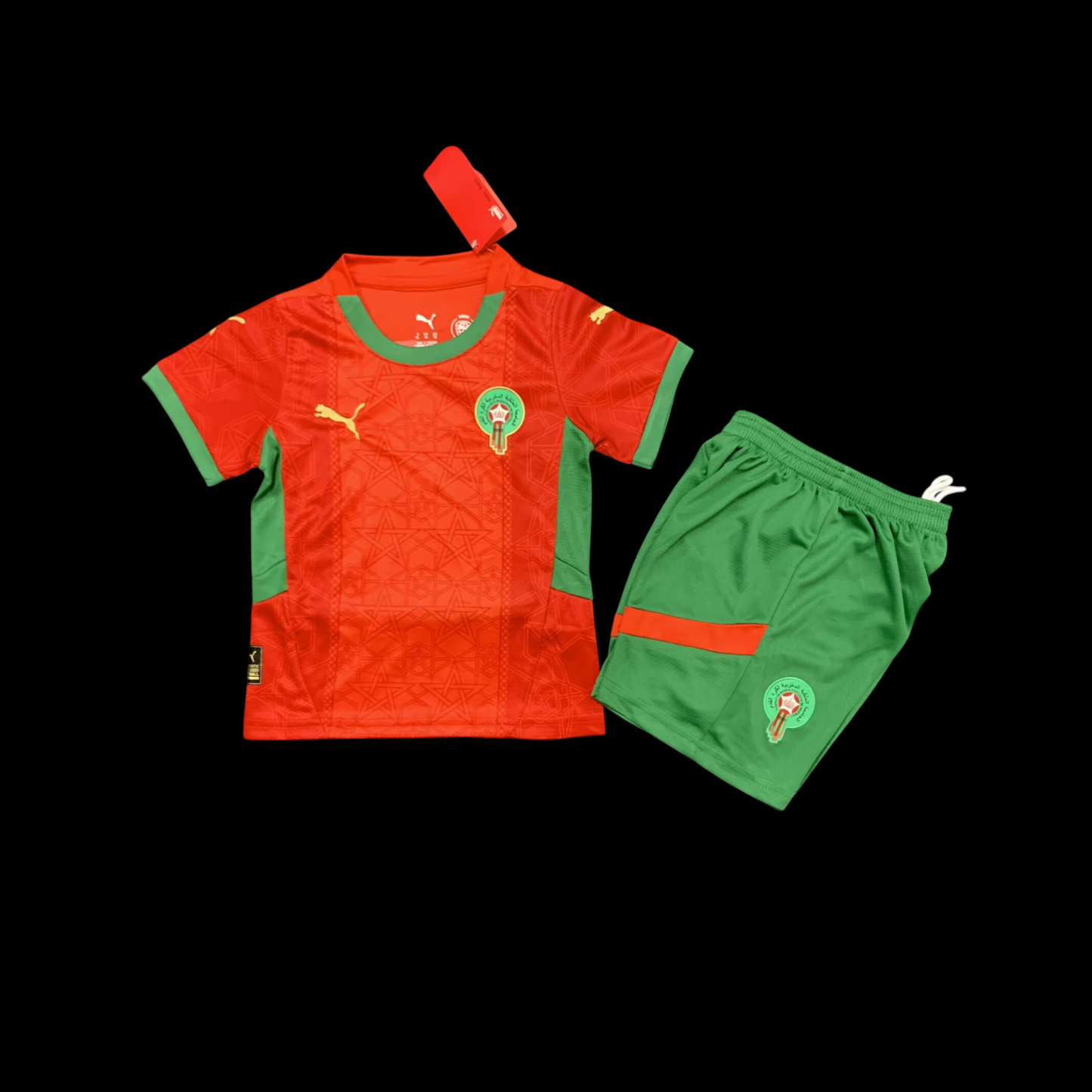 Maroc Maillot Domicile 26/27 –Enfant