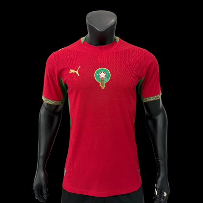 Maroc Maillot Domicile 26/27 –Version Player