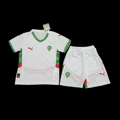 Maroc Maillot Extérieur 26/27 –Enfant