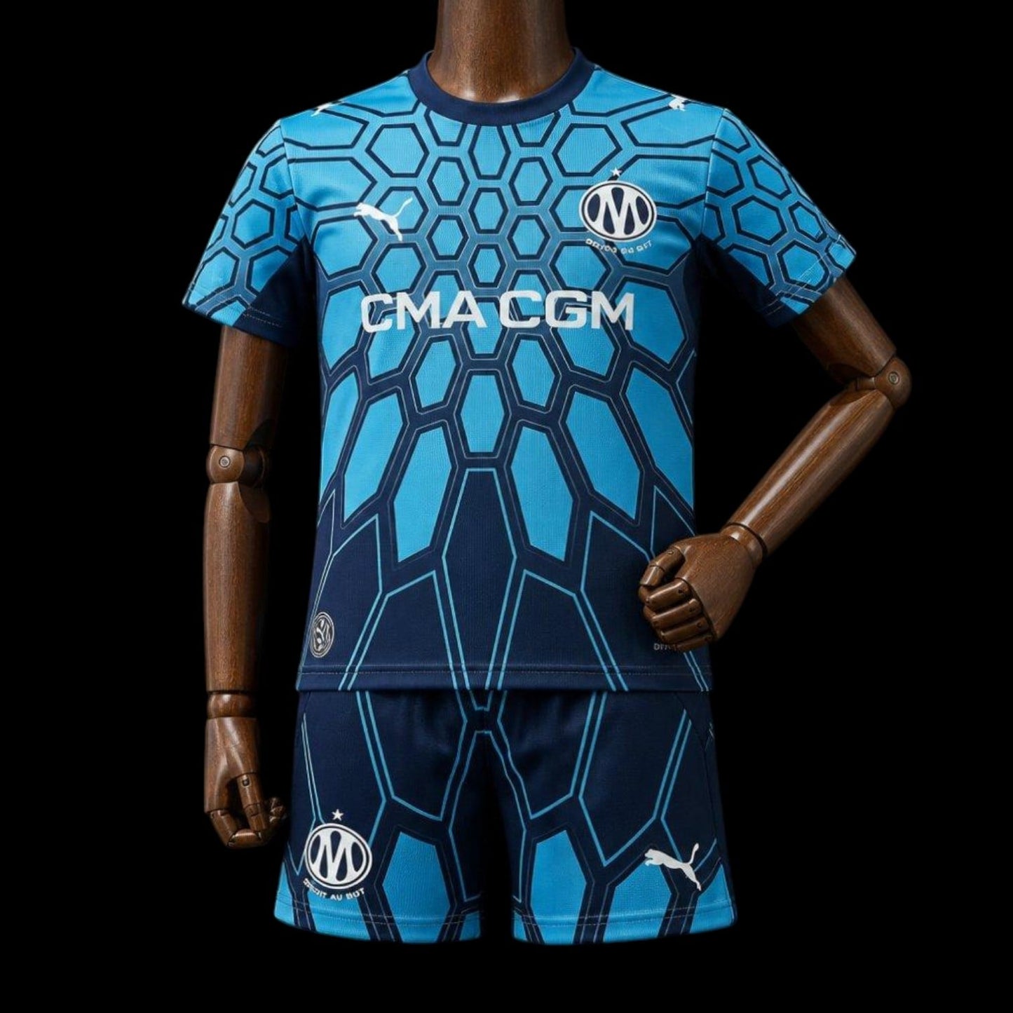 Marseille Maillot Gardien 26/27 –Enfant