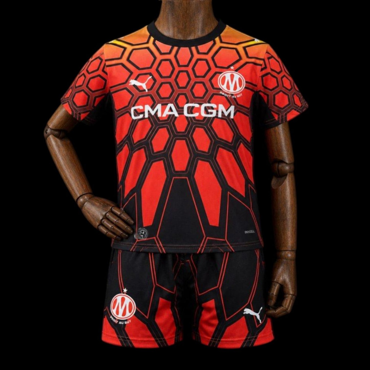 Marseille Maillot Gardien Extérieur 26/27 – Enfant