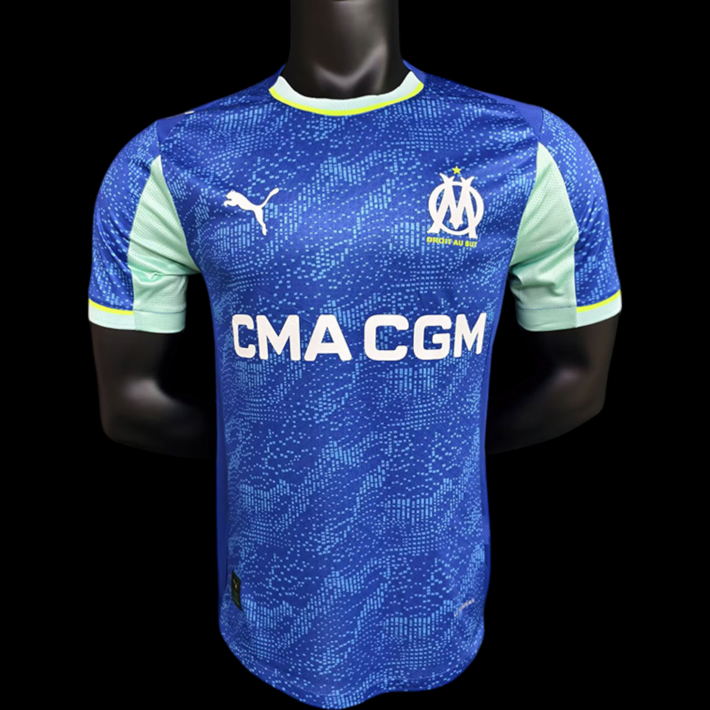 Marseille Maillot Third 25/26 –Version Player