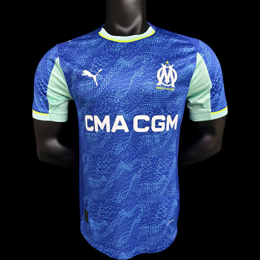 Marseille Maillot Third 25/26 –Version Player
