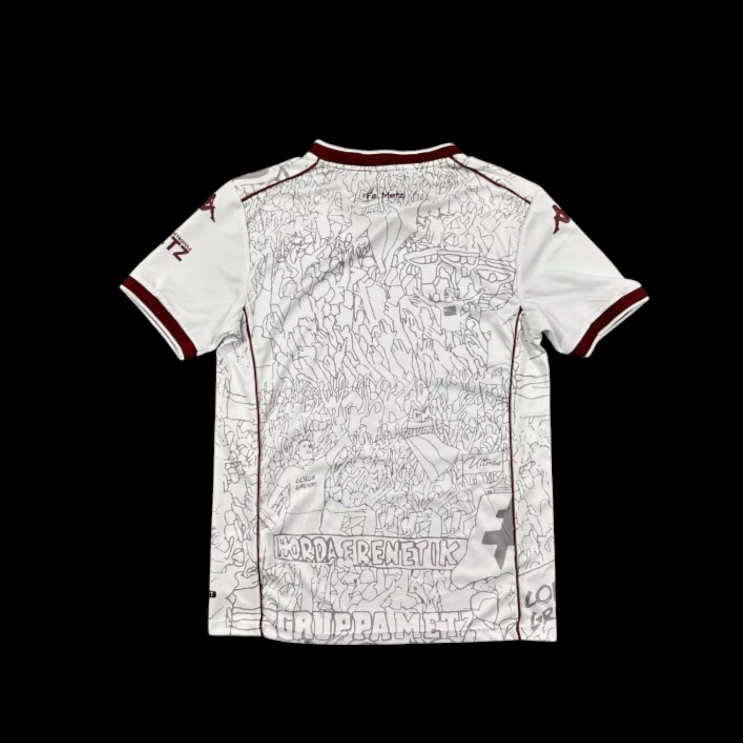 Metz Maillot Extérieur 25/26